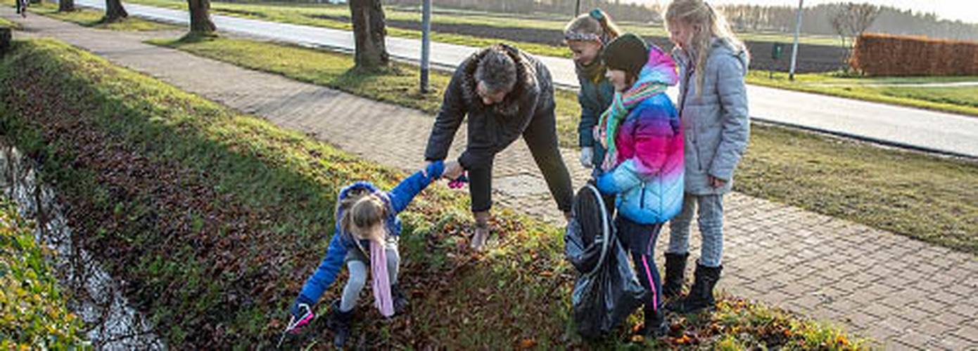 Mussel zet zich in tegen zwerfafval