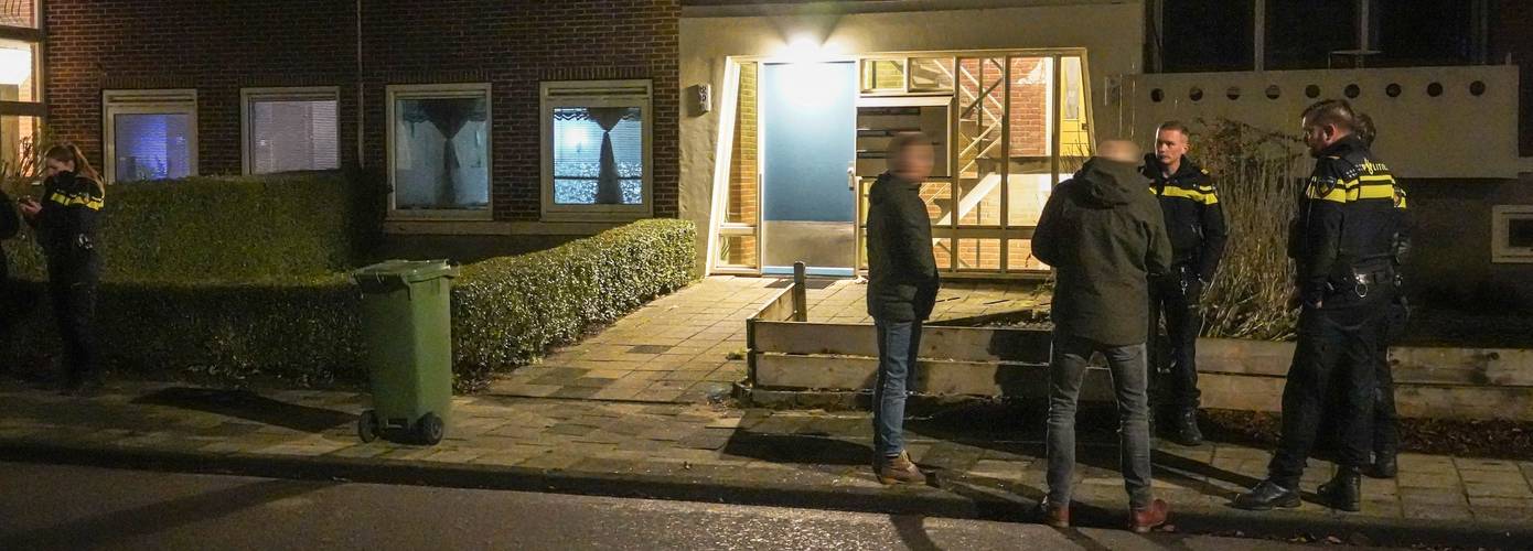Politie onderzoekt woningoverval Hoogezand