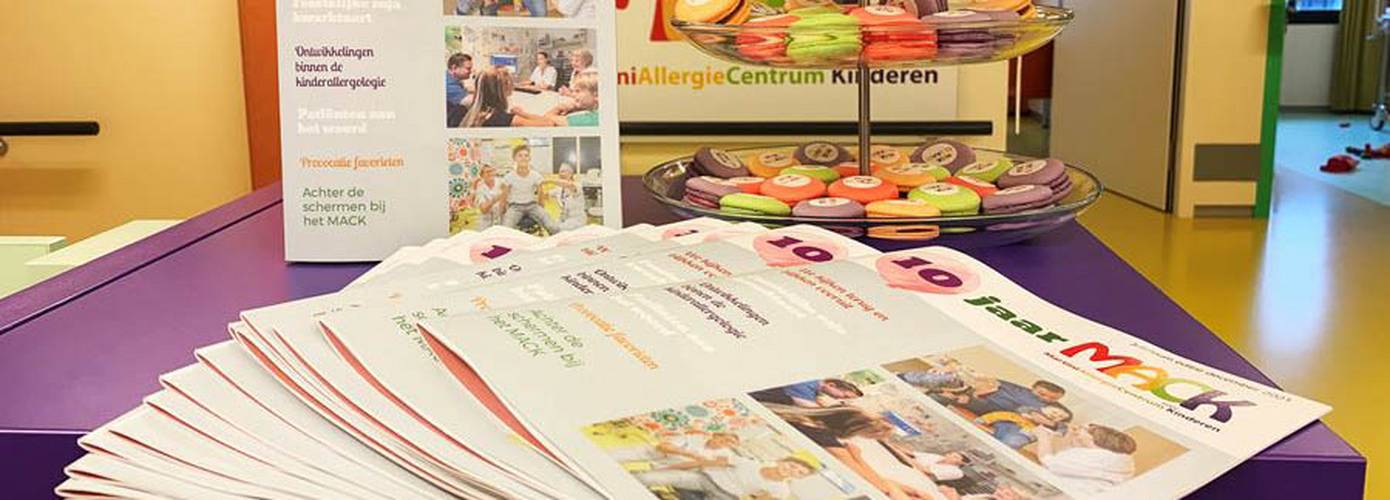 Martini Allergie Centrum voor Kinderen viert tienjarig jubileum