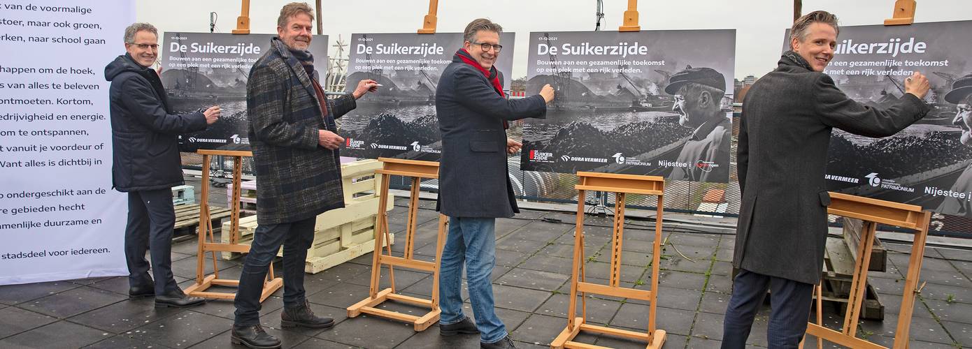 Bouw van 700 nieuwe woningen op Suikerzijde stapje dichterbij