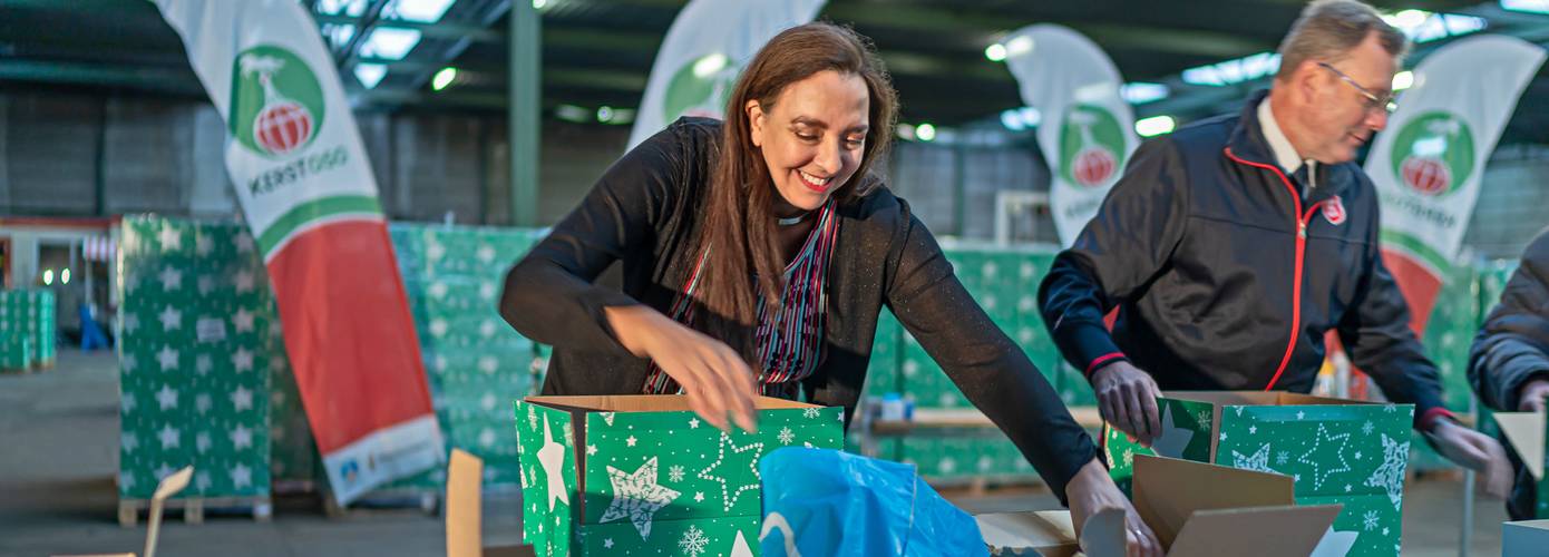 Grootste kerstactie van Nederland van start gegaan