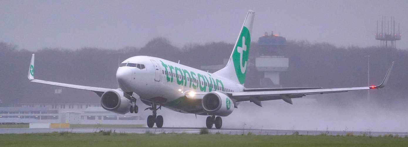 Eerste toestel vanaf Groningen Airport Eelde vertrokken naar Scandinavië