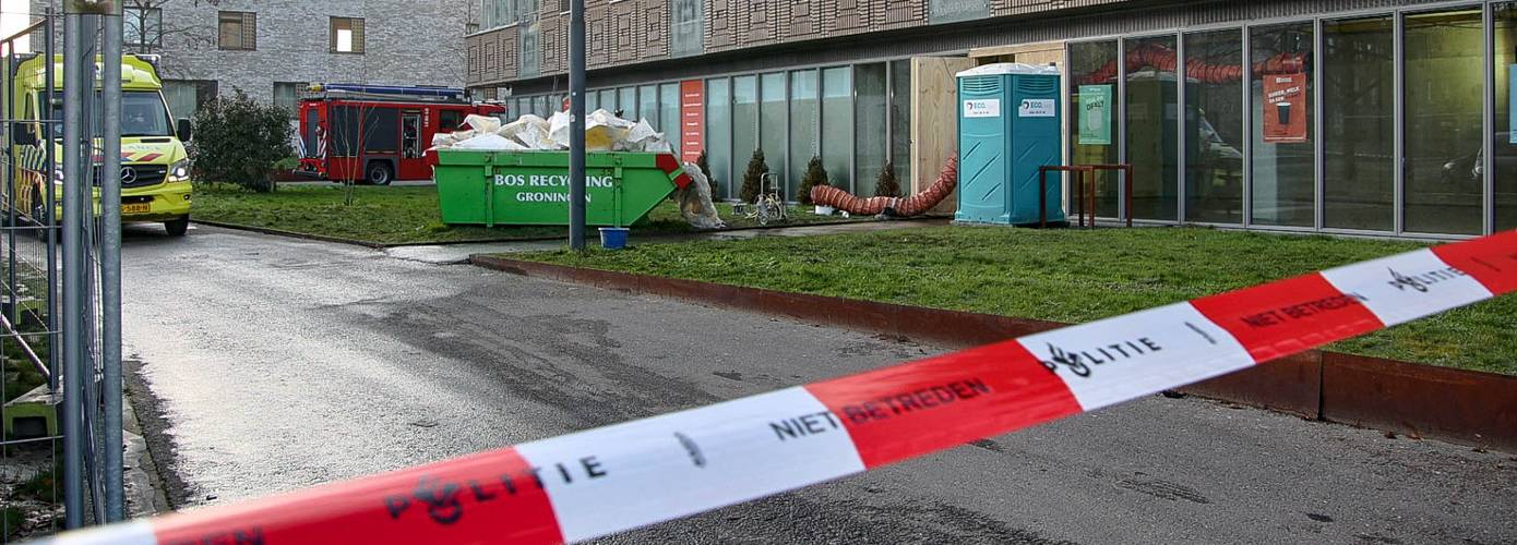 Appartementencomplex ontruimd wegens verhoogde concentratie CO in de stad Groningen (Update)