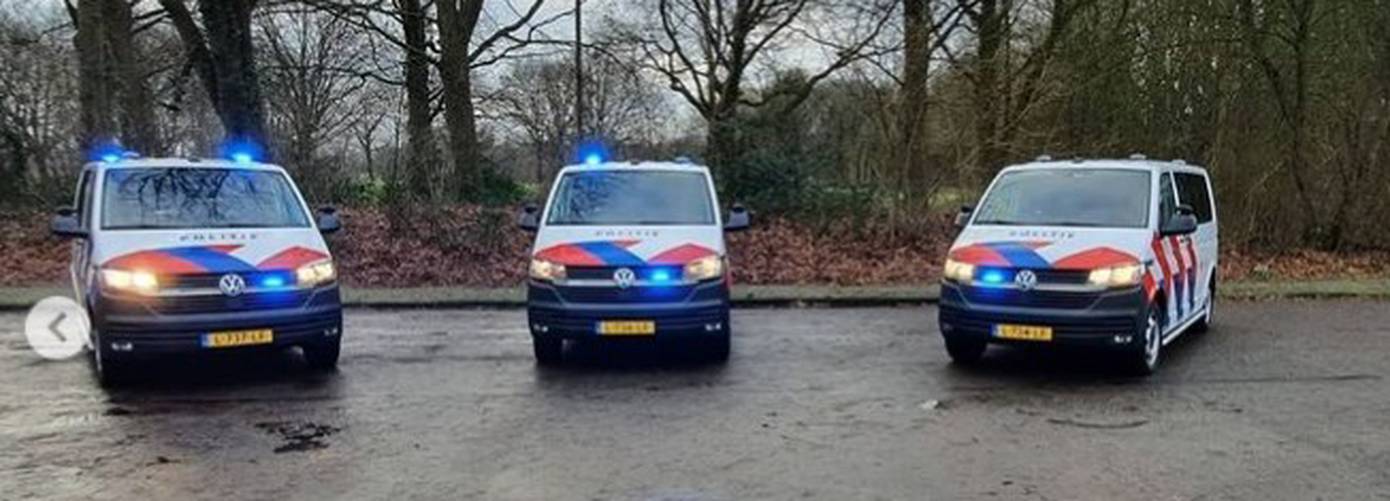 Nieuwe verkeersbussen voor Politie Team Verkeer Eenheid Noord-Nederland