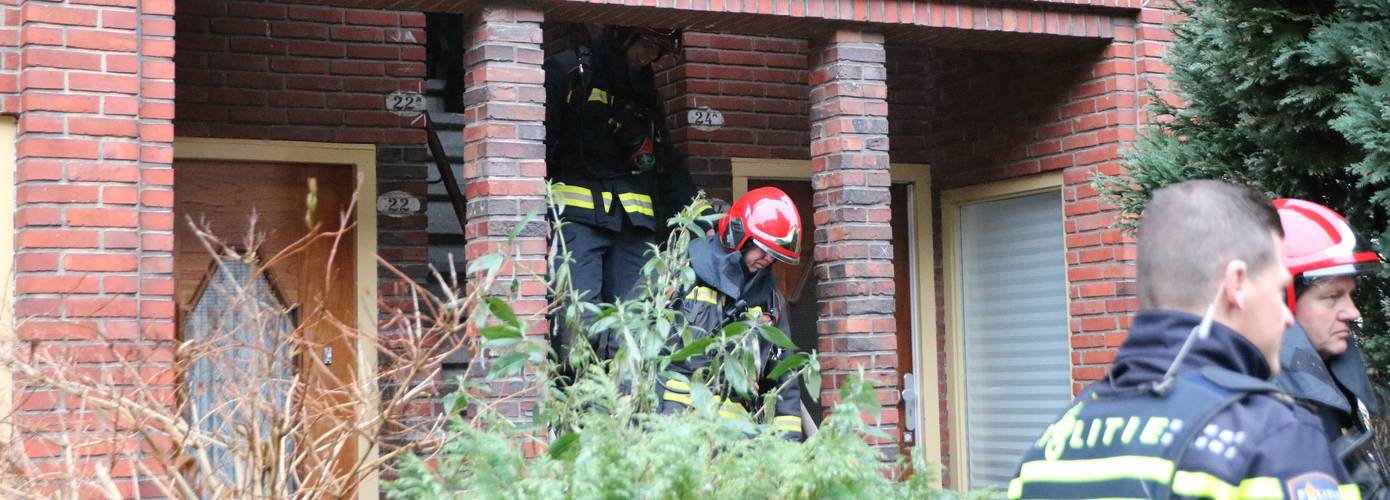 Verbouwingsstof laat brandweer uitrukken in de stad Groningen