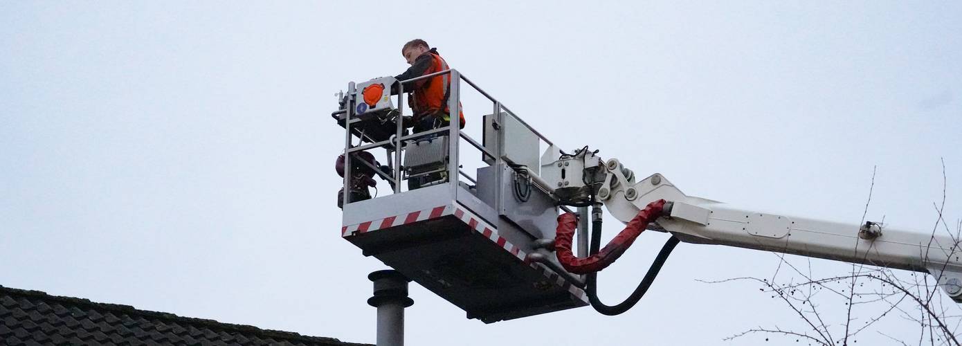 Veel rook in woning bij schoorsteenbrand Groningen