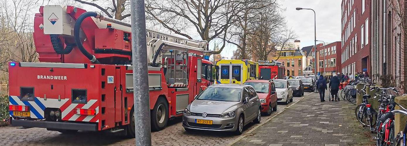 Pannetje vat vlam in appartement in Groningen