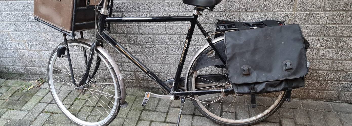 Politie zoekt eigenaar van opvallende Batavus herenfiets na diefstal