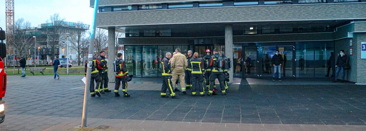 UMCG Protonentherapiecentrumin Groningen ontruimd wegens brand 