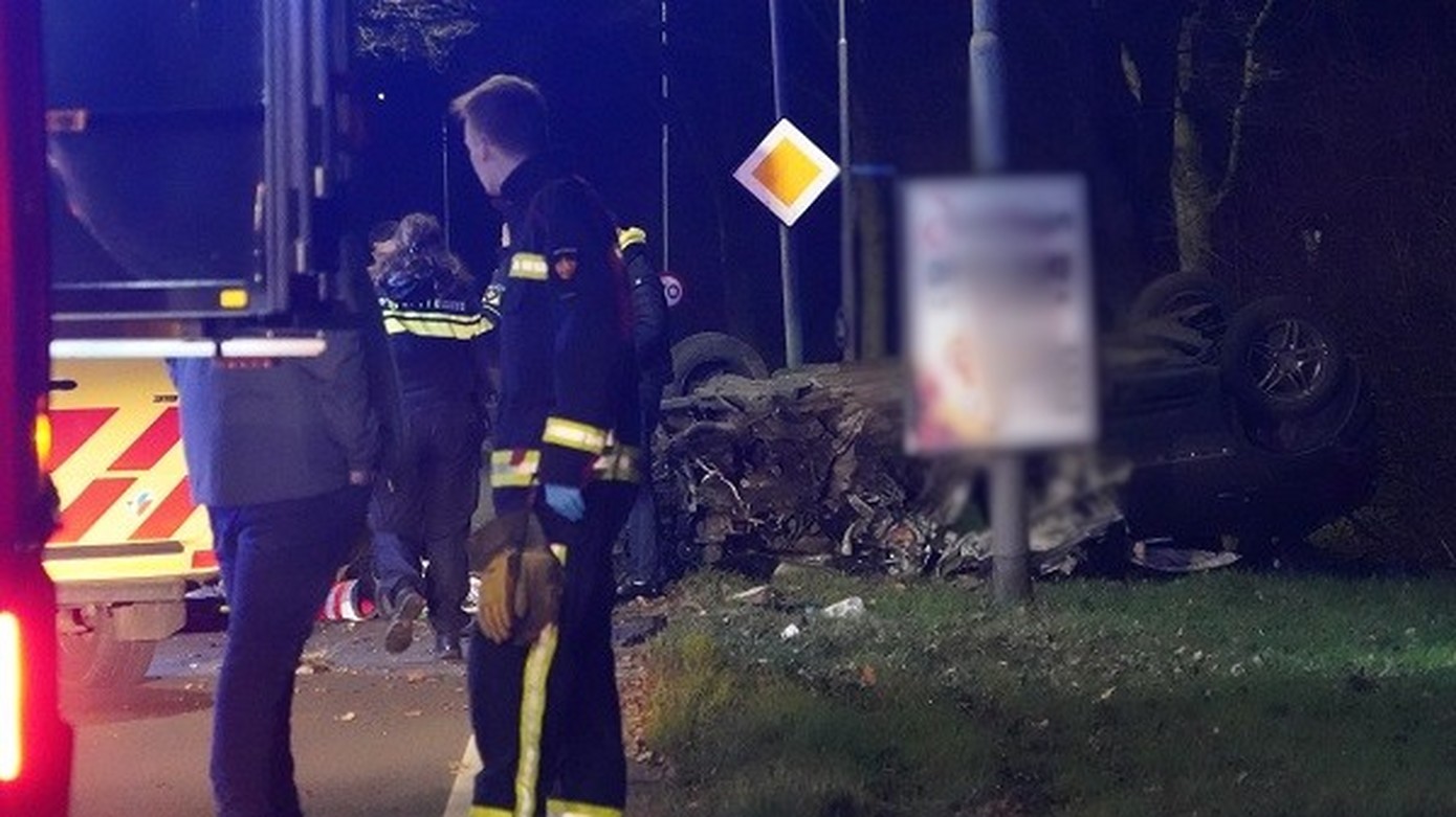 Man (19) uit Groningen overleden bij ongeval in Assen