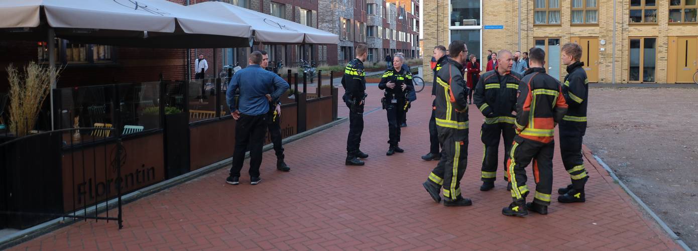 Restaurant ontruimd vanwege brand in afzuigkap 