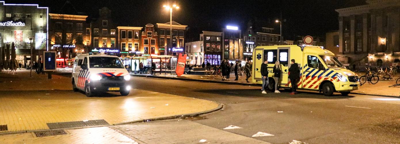 Jongen gewond bij vechtpartij op Grote Markt in Groningen