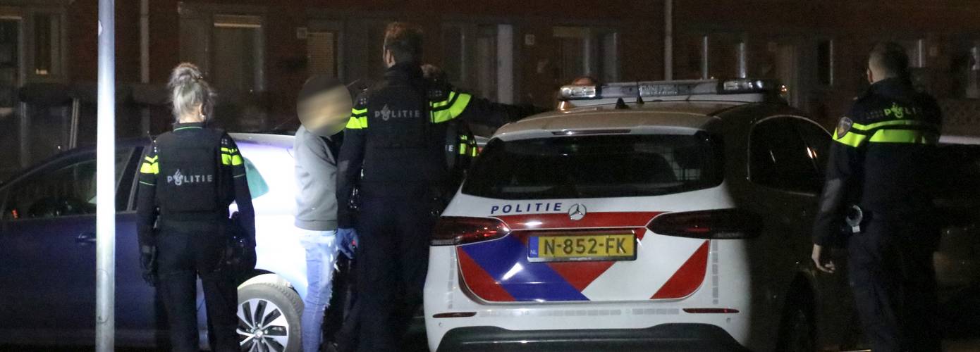 Politie rukt uit voor melding van schietpartij (Video)