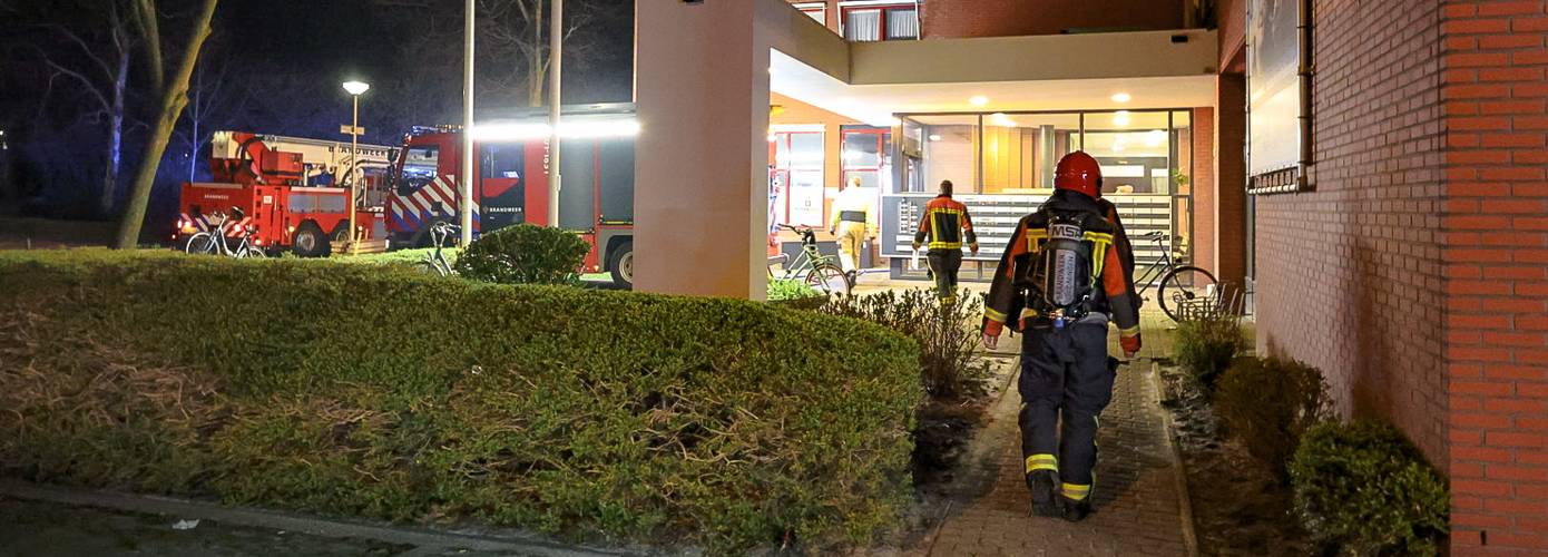 Politie zoekt getuigen van brand in woonzorgcentrum Oosterparkheem (Video)