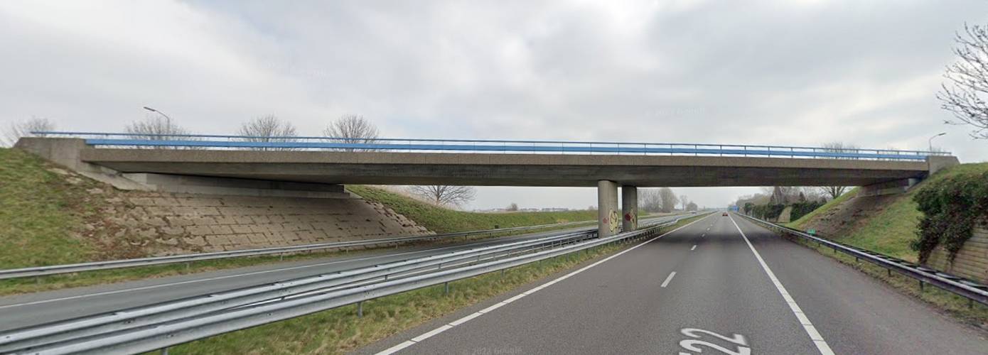 Viaduct over A7 bij Winschoten vernoemd naar omgekomen militair Henry Hoving