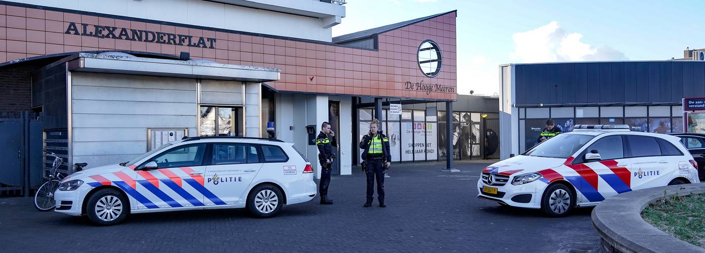 Traumahelikopter ingezet bij melding steekpartij Hoogezand (Video)