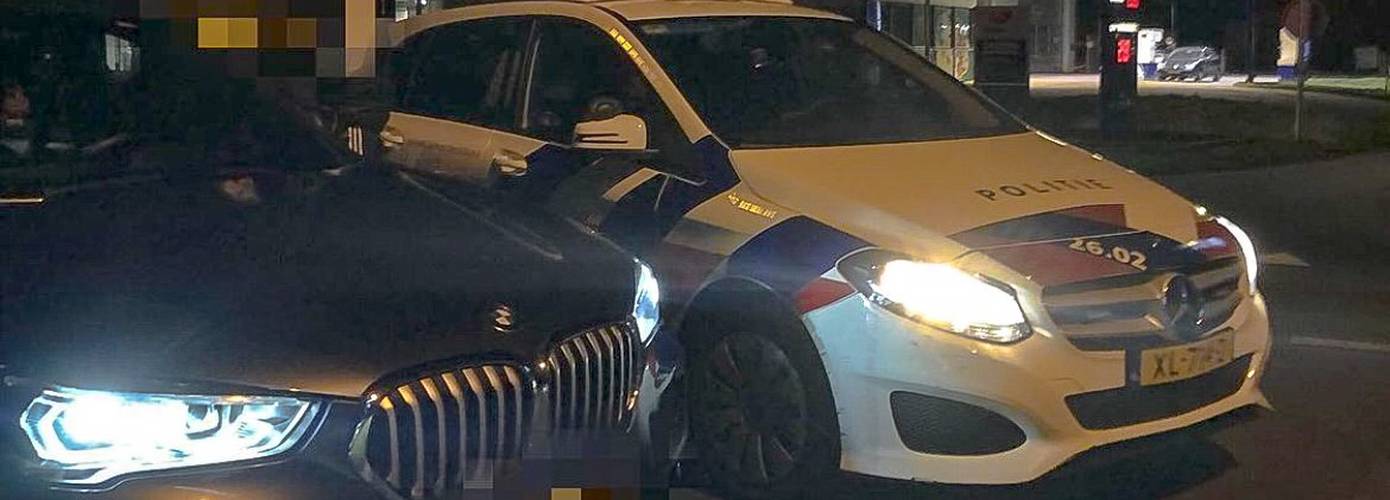 Agenten trekken vuurwapen bij aanhouding na wilde achtervolging 