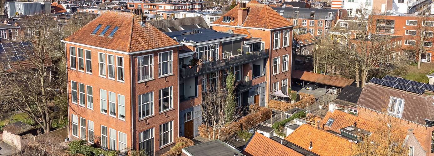 Te koop in Groningen: Royale appartement met uitzicht over het Noorderplantsoen