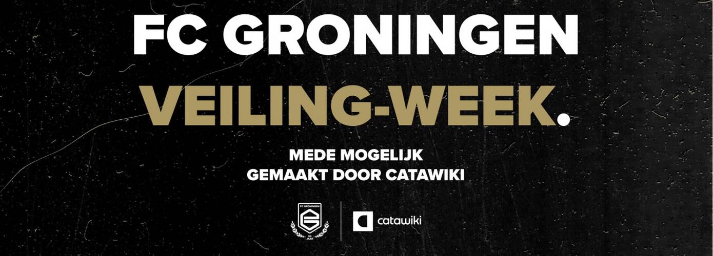 FC Groningen organiseert speciale jubileumviering  