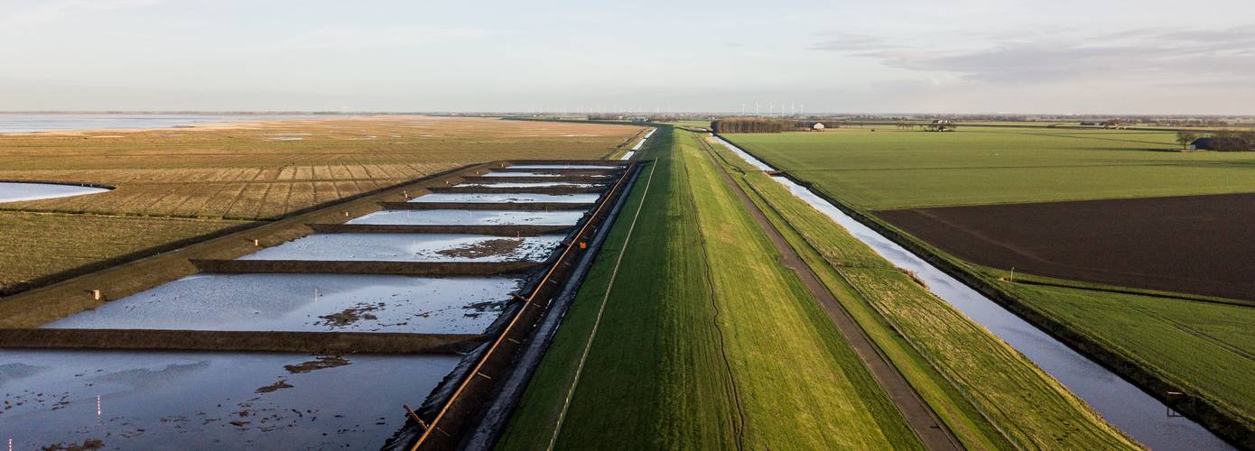 Voorbereidingen proefproject Brede Groene Dijk van start