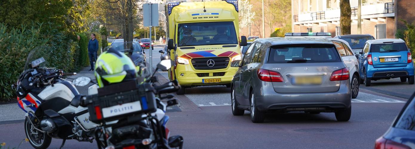 Fietser gewond bij aanrijding met automobilist in Haren