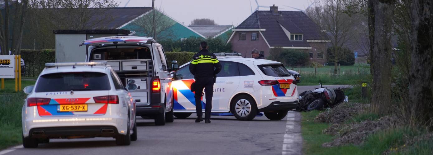 Motorrijder overleden bij ernstig ongeval in Nieuwolda (Video)