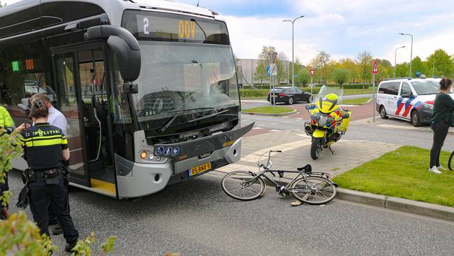 OngevalBusfietsZernike Persbureau Meter rechten 1