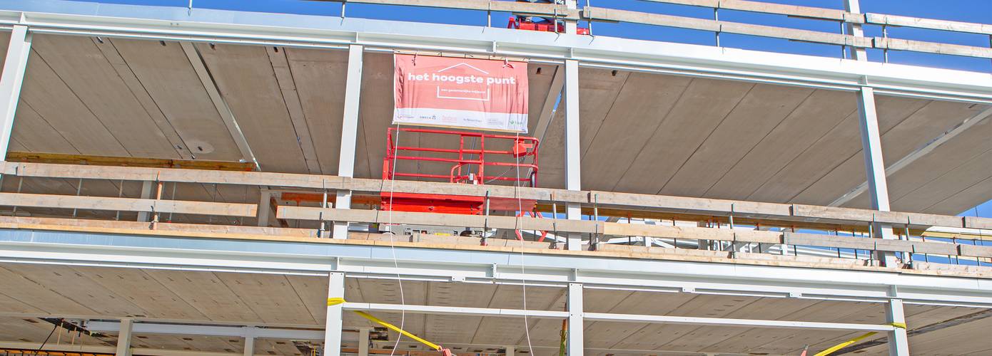 Nieuwbouw iederz in Groningen bereikt hoogste punt