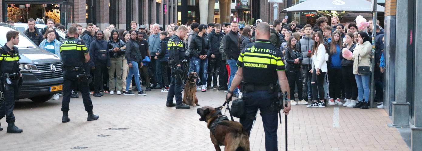 Gewonde bij vechtpartij in de stad Groningen