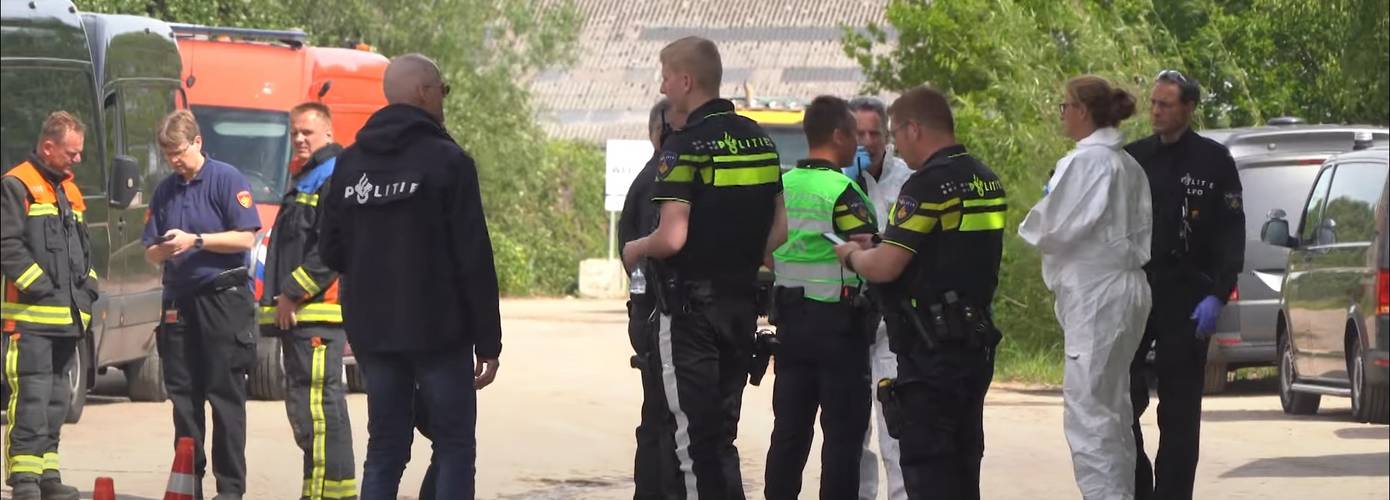 Drugslab aangetroffen in oude aardappelfabriek in Veendam (Video)