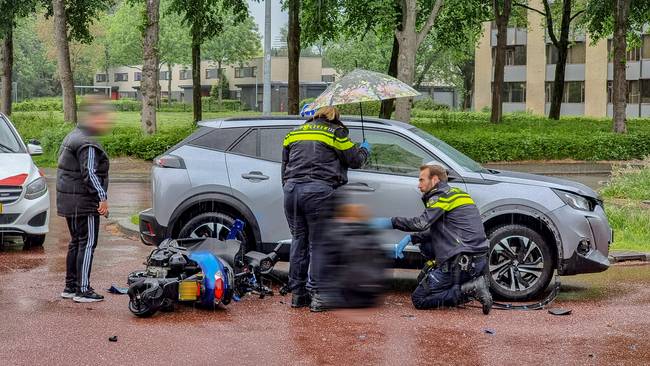 Bordewijklaan ongeval 1