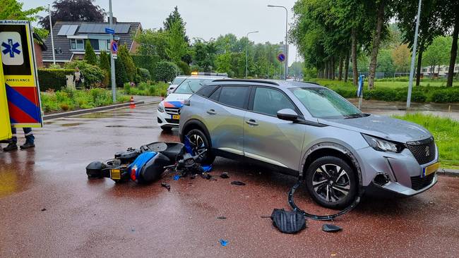 Bordewijklaan ongeval 2