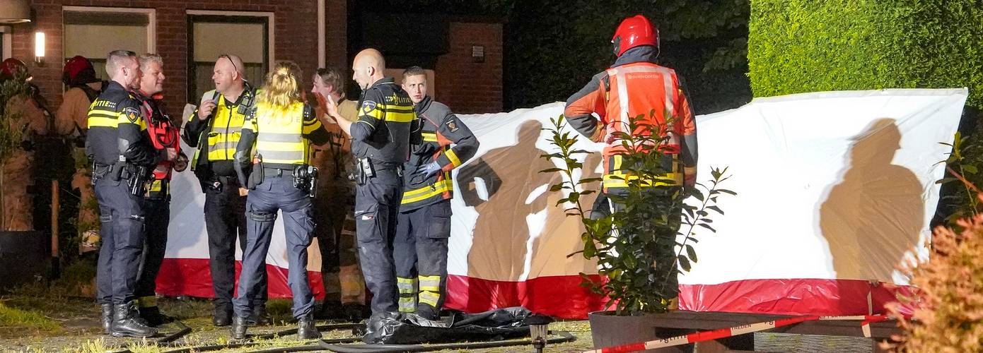 Vrouw (59) overleden bij woningbrand in Nieuw-Buinen