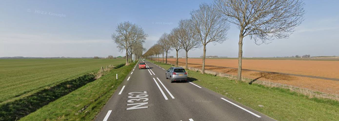 Provinciale weg tussen Scheemda en Weiwerd twee maanden dicht voor groot onderhoud