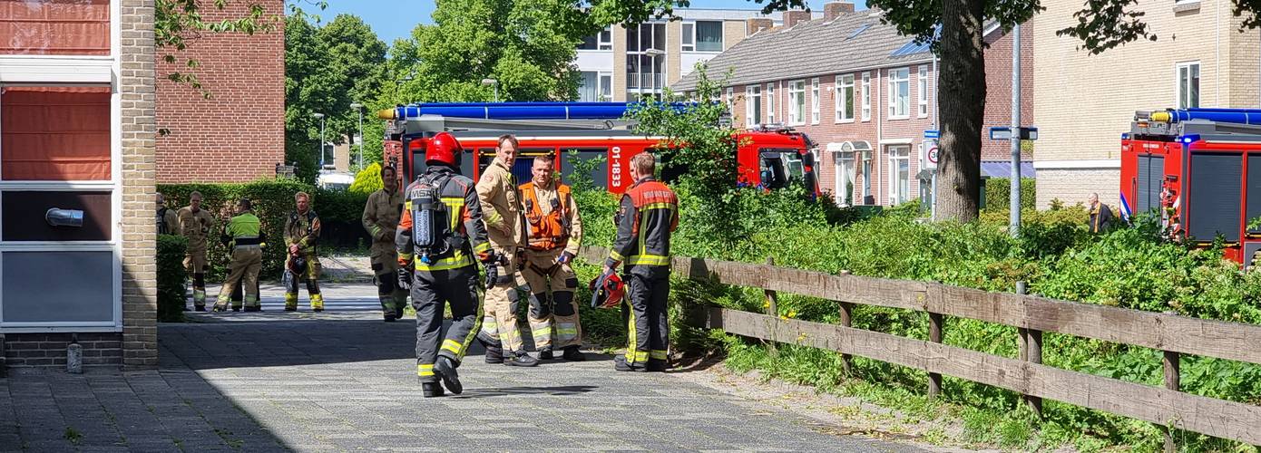 Rookontwikkeling in buurtcentrum de Goudvink laat brandweer uitrukken