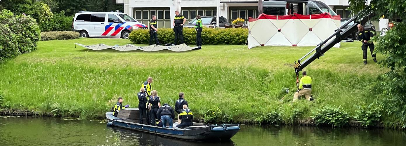 Overleden persoon aangetroffen in water Groningen