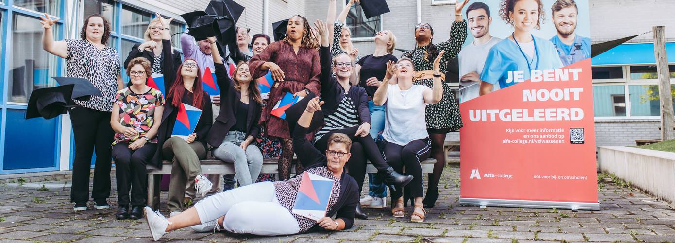 Certificering eerste werknemers ZINN bij Alfa-college een feit