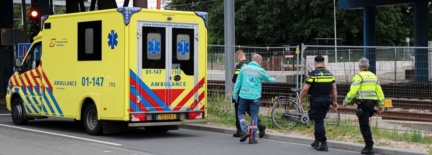 Scooterrijder gaat ervandoor na ongeval en laat gewonde fietser achter 