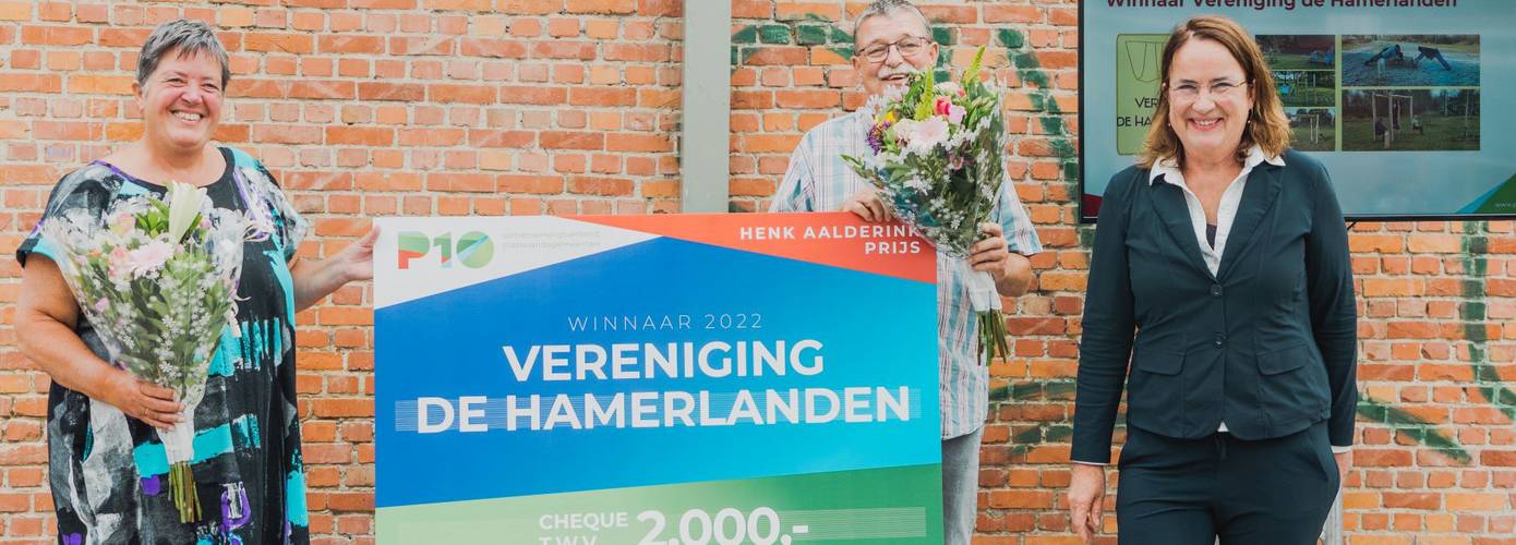 Vereniging de Hamerlanden winnaar van de Henk Aalderink-prijs