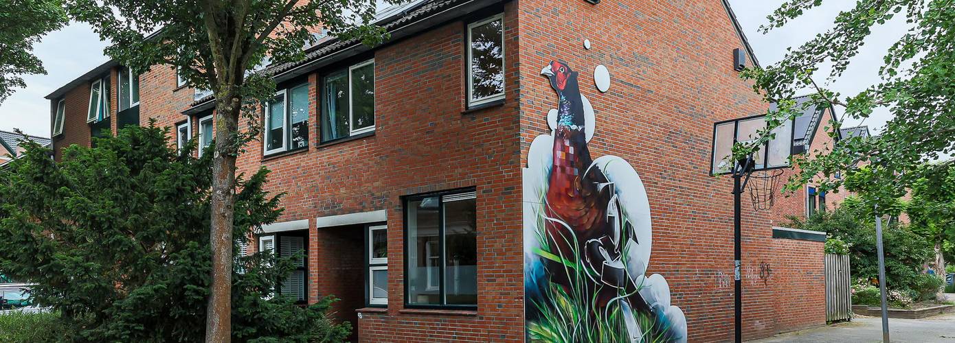 Te koop in Groningen: Sfeervolle woning met 4 slaapkamers in geliefde Oosterpoortbuurt