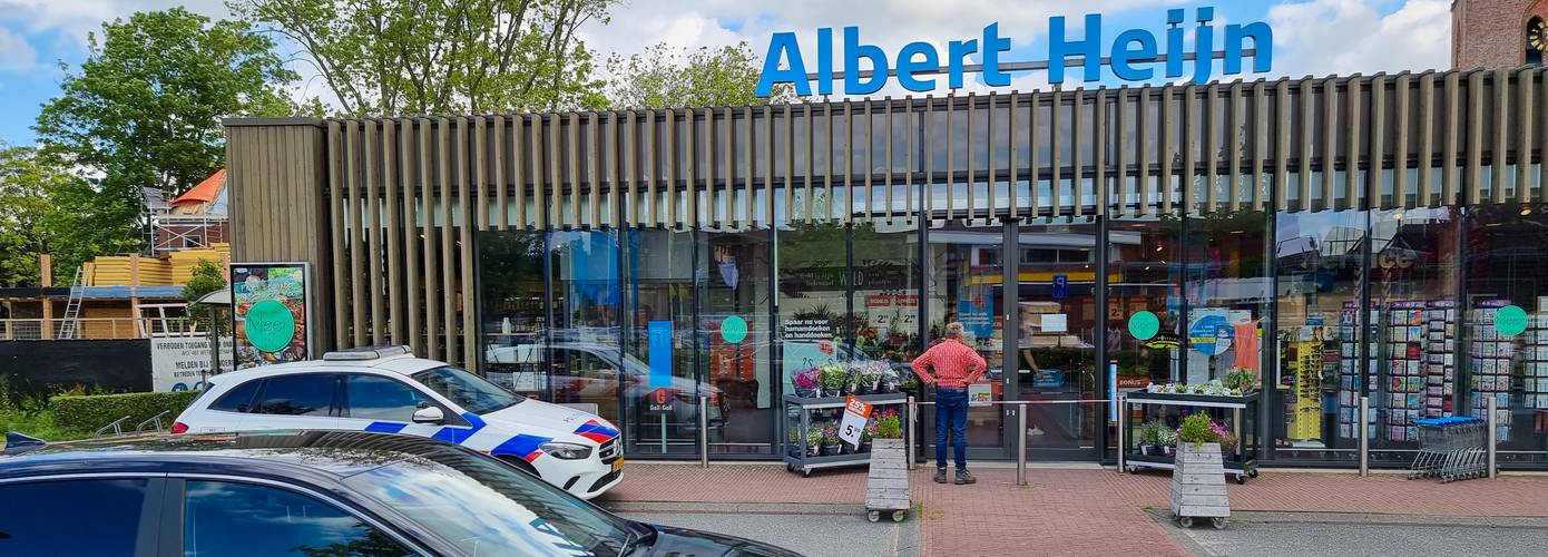 Verdachte gewapende supermarkt overval blijkt minderjarige jongen