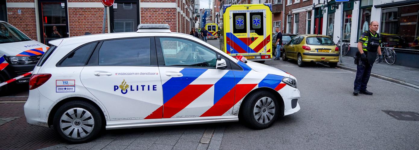 Drie gewonden bij schietpartij in Groningen; dader aangehouden (Video)