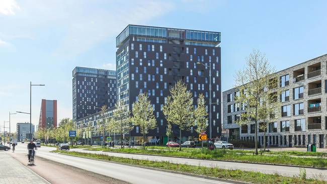Te koop in Groningen: Penthouse met panoramisch uitzicht richting alle zijden van de stad 