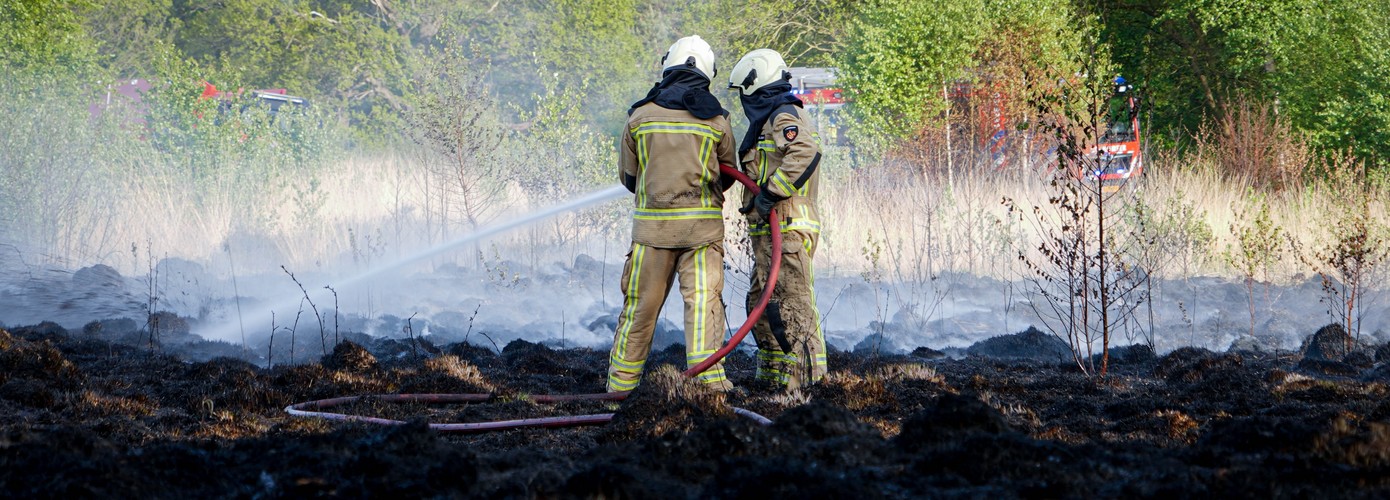 Natuurbrandrisico in Groningen verhoogd naar fase 2