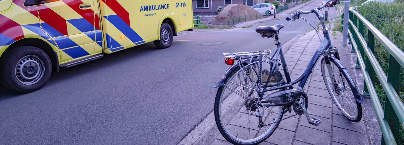 Meisje op fiets gewond bij aanrijding met automobilist in Beerta