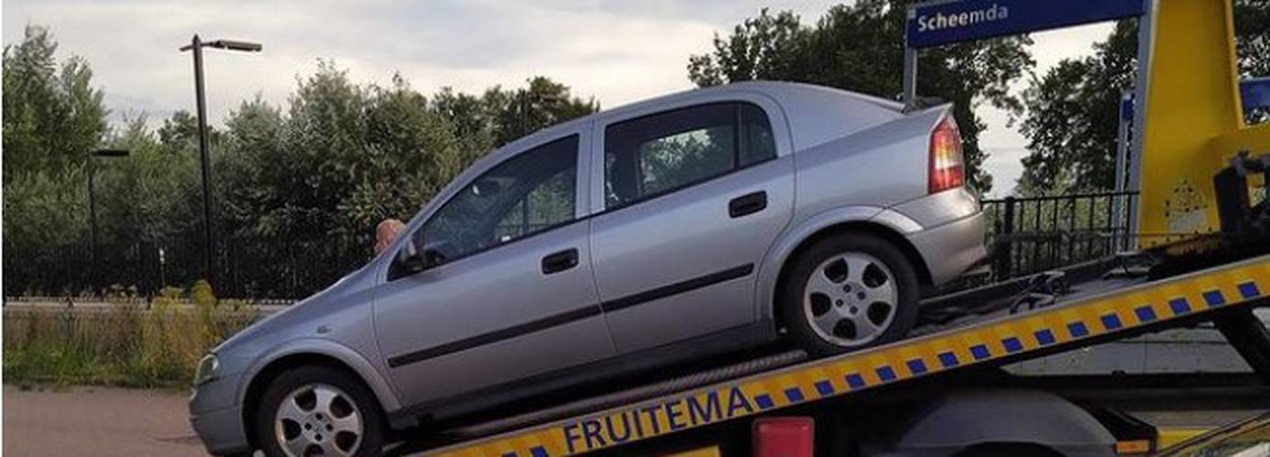 Gestolen Duits voertuig aangetroffen in Scheemda