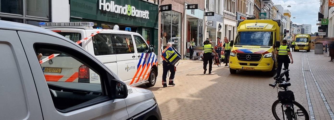Politie zoekt specifieke getuigen in onderzoek naar steekpartij Herestraat