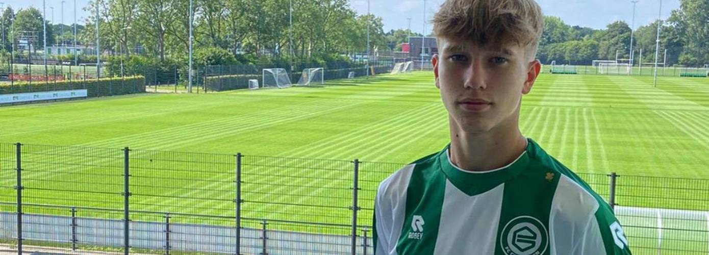 Fins jeugdinternational Mendolin tekent bij FC Groningen