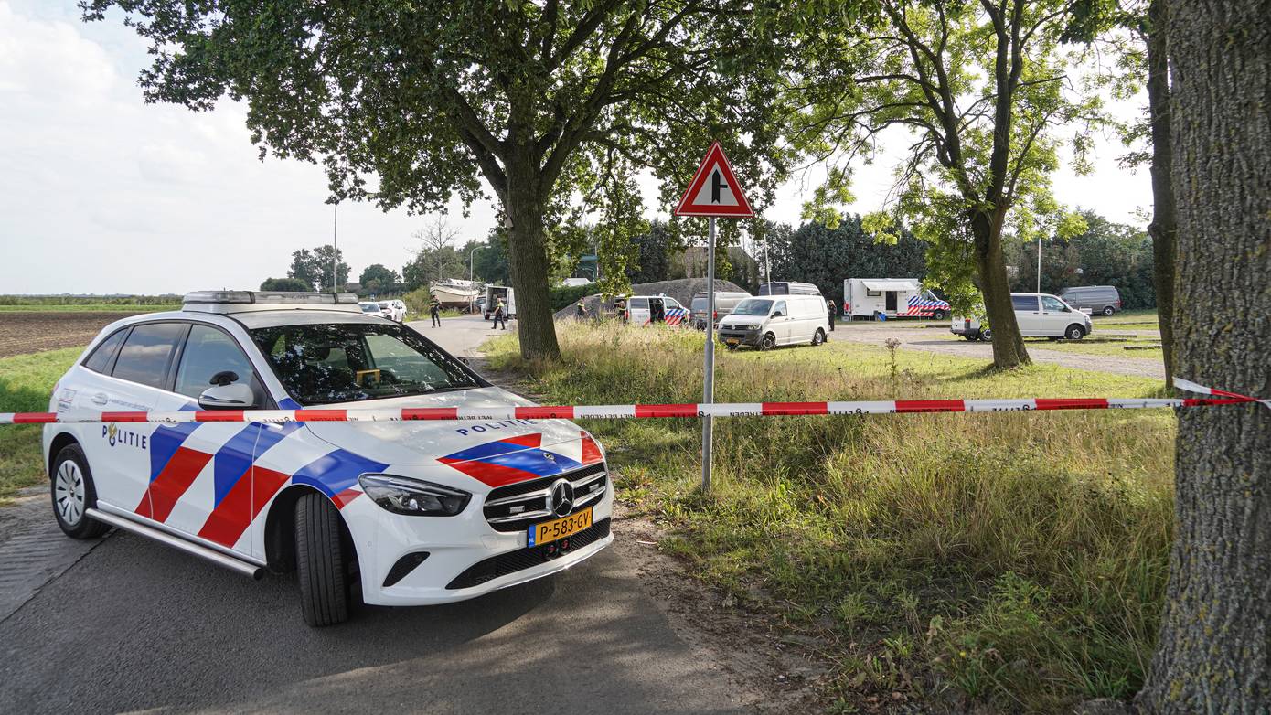 Lichaam aangetroffen bij onderzoek naar drugsafval in Kiel-Windeweer