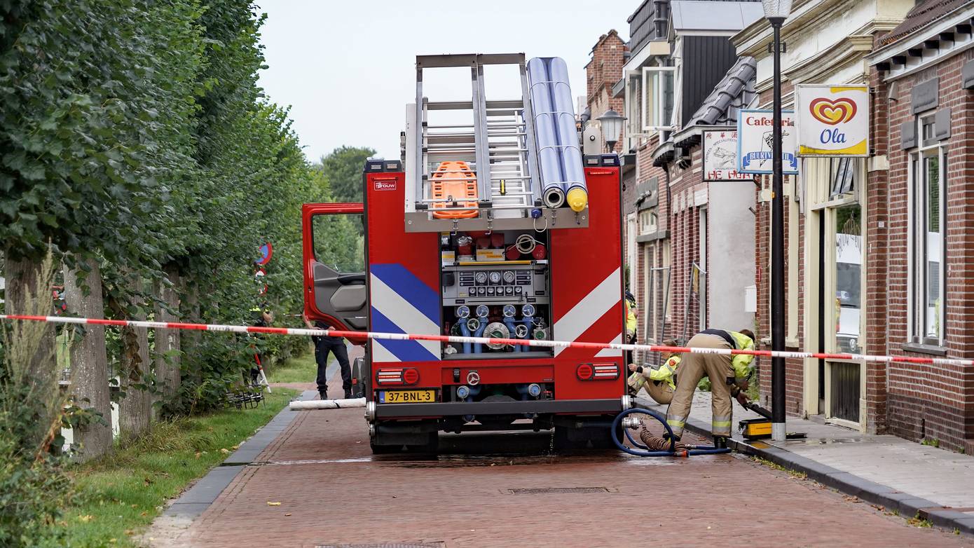 Lichaam gevonden in het water na ongeval in Loppersum (Video) (Update)